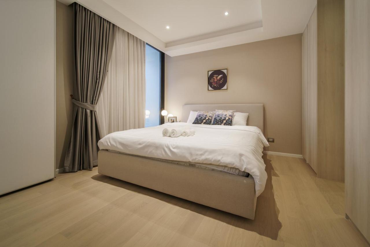 Апартаменты Sukhumvit 11#Luxury#Pool#Gym#Bts Nana&Mrt Sukhumvit#1Br#Max2Ppl Бангкок Экстерьер фото