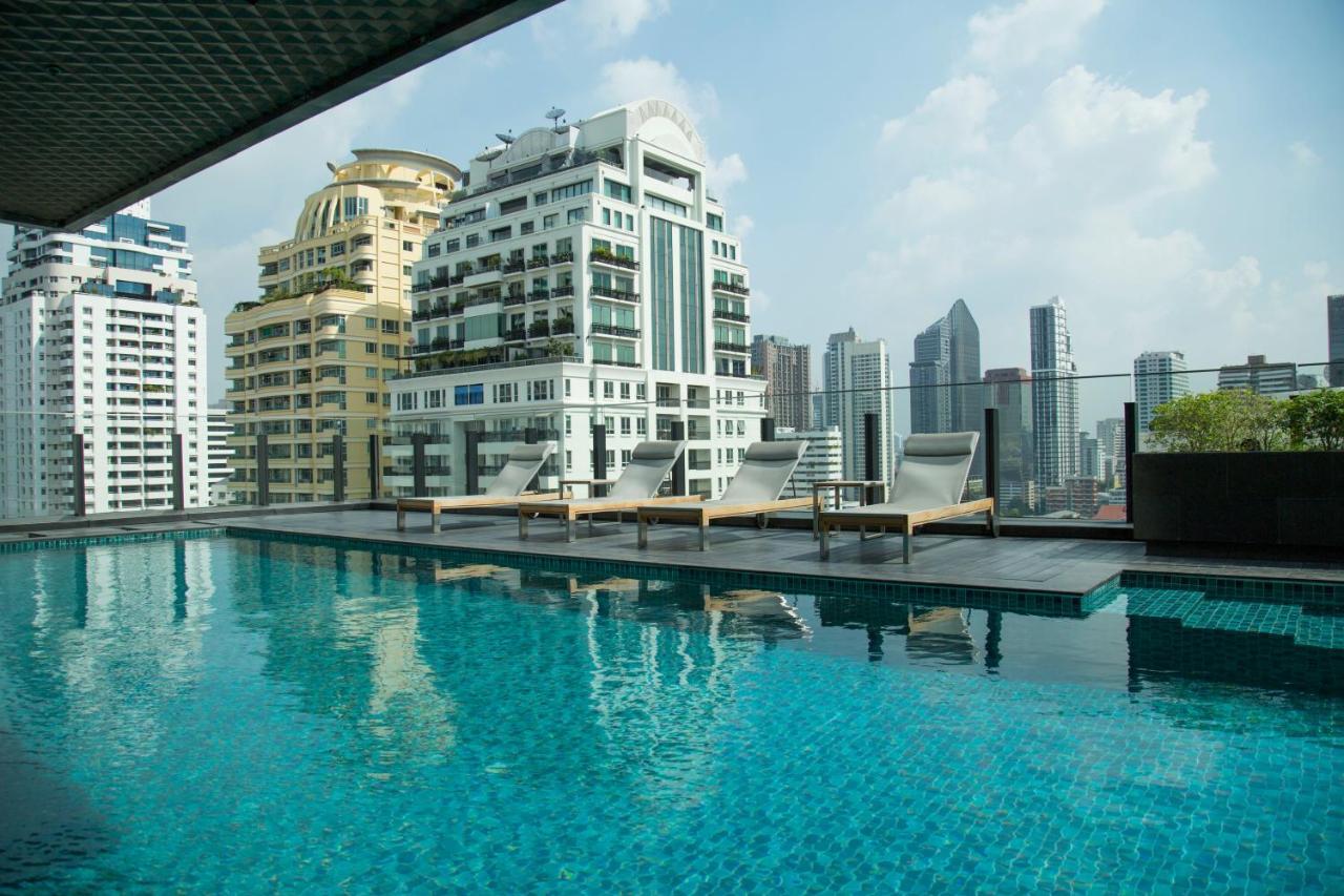 Апартаменты Sukhumvit 11#Luxury#Pool#Gym#Bts Nana&Mrt Sukhumvit#1Br#Max2Ppl Бангкок Экстерьер фото