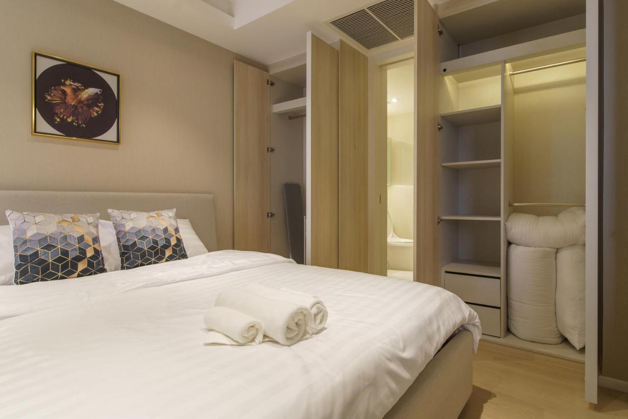 Апартаменты Sukhumvit 11#Luxury#Pool#Gym#Bts Nana&Mrt Sukhumvit#1Br#Max2Ppl Бангкок Экстерьер фото