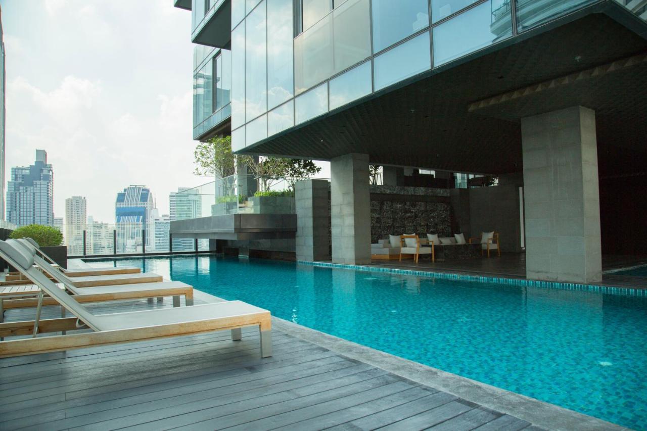 Апартаменты Sukhumvit 11#Luxury#Pool#Gym#Bts Nana&Mrt Sukhumvit#1Br#Max2Ppl Бангкок Экстерьер фото