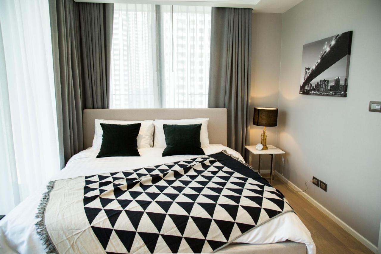 Апартаменты Sukhumvit 11#Luxury#Pool#Gym#Bts Nana&Mrt Sukhumvit#1Br#Max2Ppl Бангкок Экстерьер фото