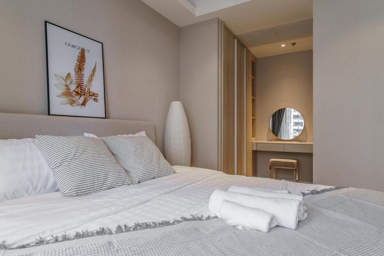 Апартаменты Sukhumvit 11#Luxury#Pool#Gym#Bts Nana&Mrt Sukhumvit#1Br#Max2Ppl Бангкок Экстерьер фото