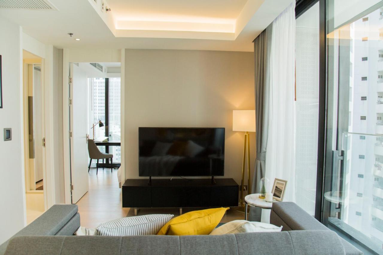 Апартаменты Sukhumvit 11#Luxury#Pool#Gym#Bts Nana&Mrt Sukhumvit#1Br#Max2Ppl Бангкок Экстерьер фото