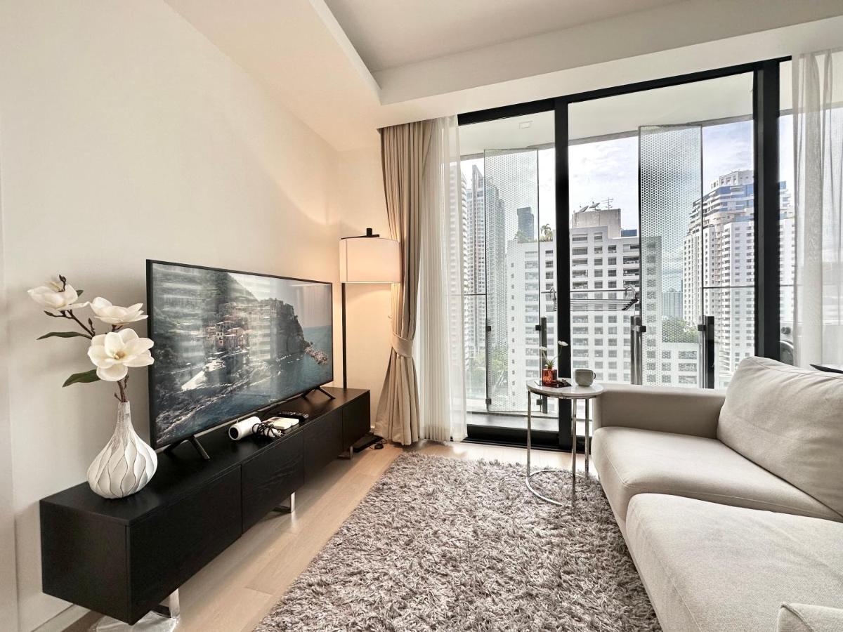 Апартаменты Sukhumvit 11#Luxury#Pool#Gym#Bts Nana&Mrt Sukhumvit#1Br#Max2Ppl Бангкок Экстерьер фото