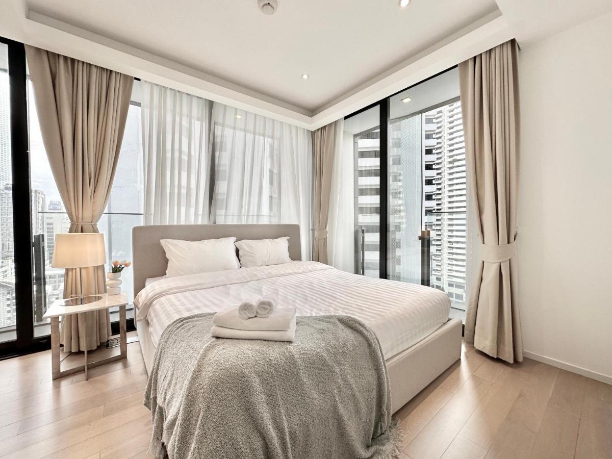 Апартаменты Sukhumvit 11#Luxury#Pool#Gym#Bts Nana&Mrt Sukhumvit#1Br#Max2Ppl Бангкок Экстерьер фото