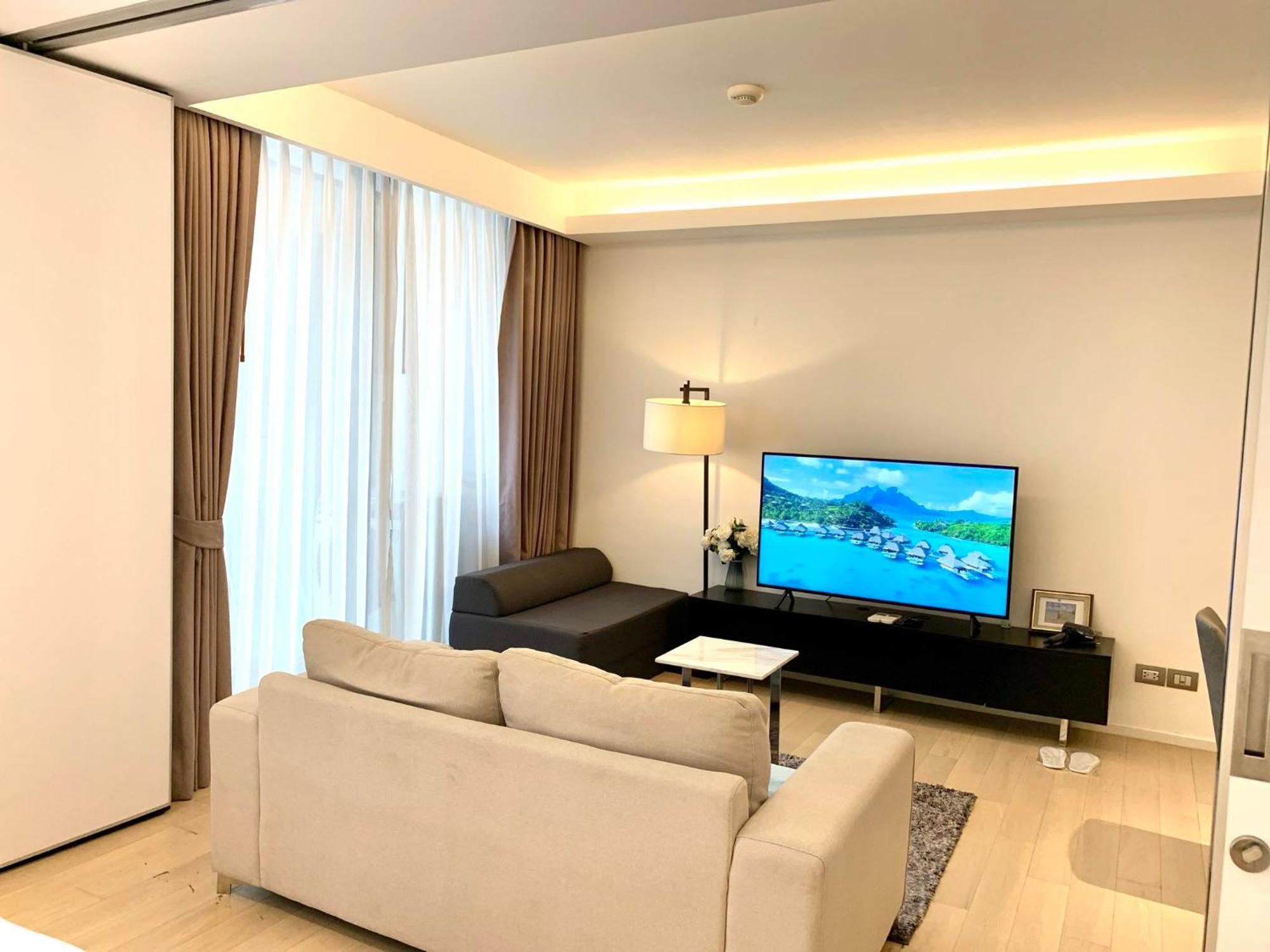 Апартаменты Sukhumvit 11#Luxury#Pool#Gym#Bts Nana&Mrt Sukhumvit#1Br#Max2Ppl Бангкок Экстерьер фото
