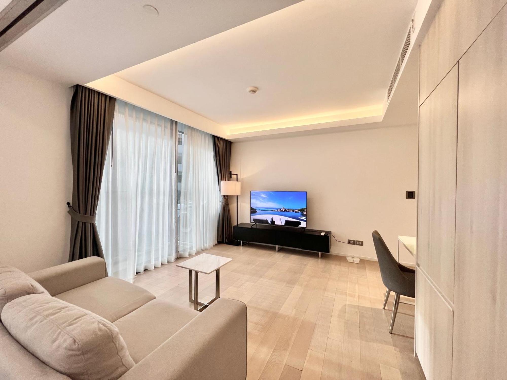 Апартаменты Sukhumvit 11#Luxury#Pool#Gym#Bts Nana&Mrt Sukhumvit#1Br#Max2Ppl Бангкок Экстерьер фото